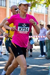 Stockholm marathon 2009- Anna
